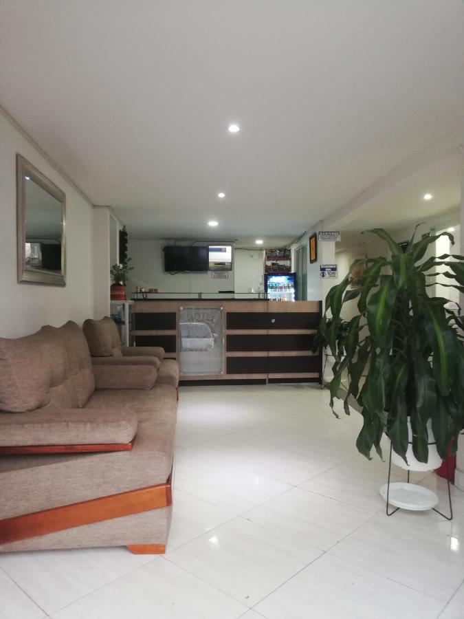 Hotel La Rueda Sr Barbosa  Eksteriør billede