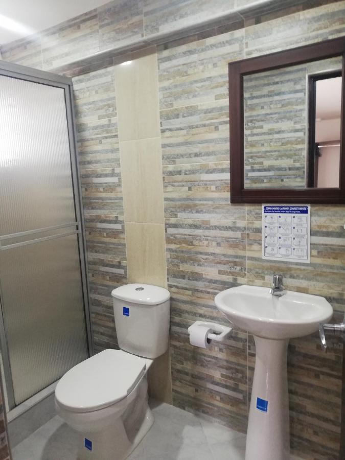 Hotel La Rueda Sr Barbosa  Eksteriør billede
