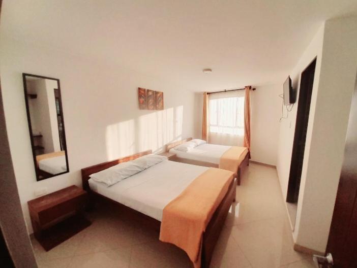Hotel La Rueda Sr Barbosa  Eksteriør billede