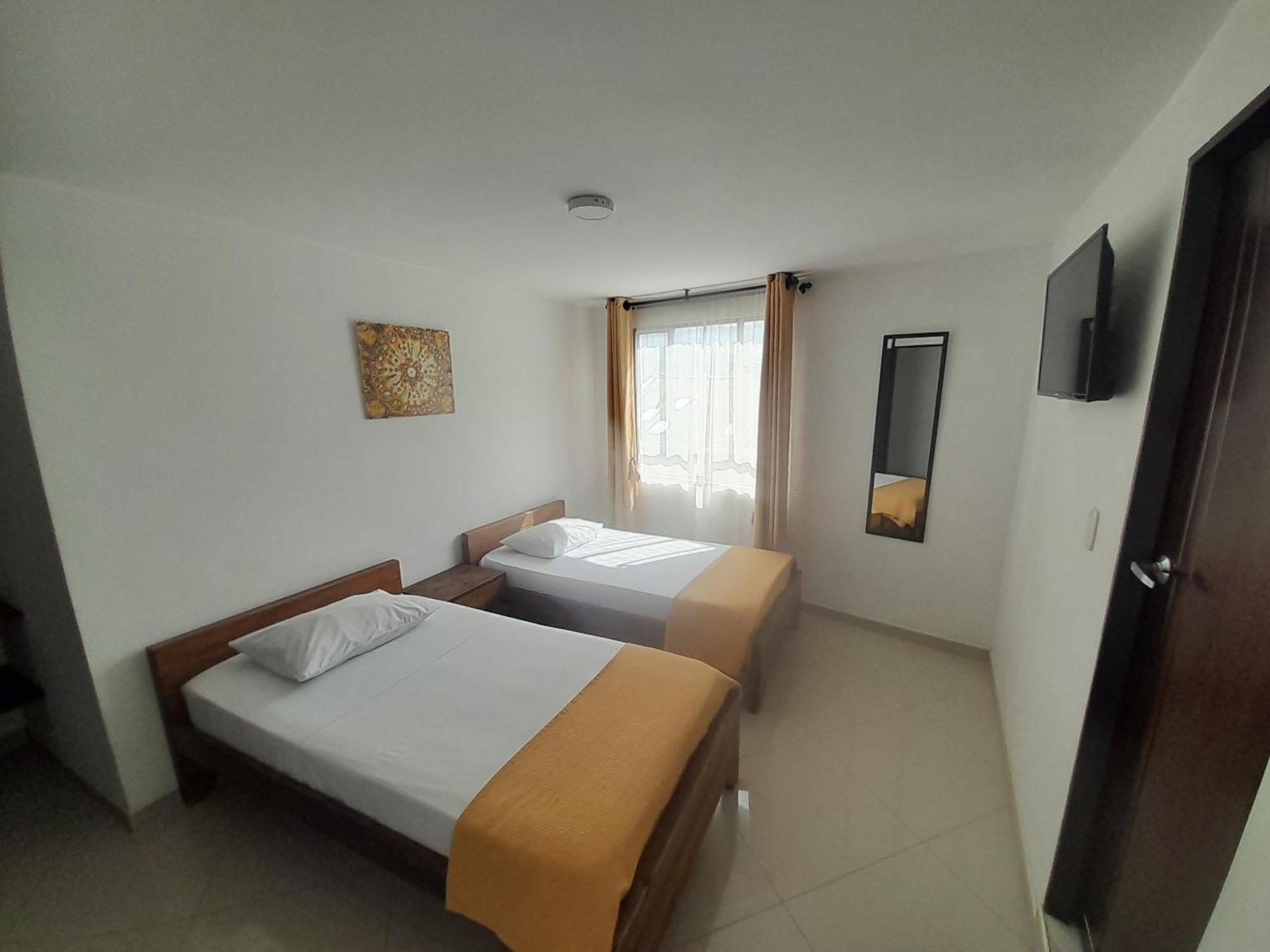 Hotel La Rueda Sr Barbosa  Eksteriør billede