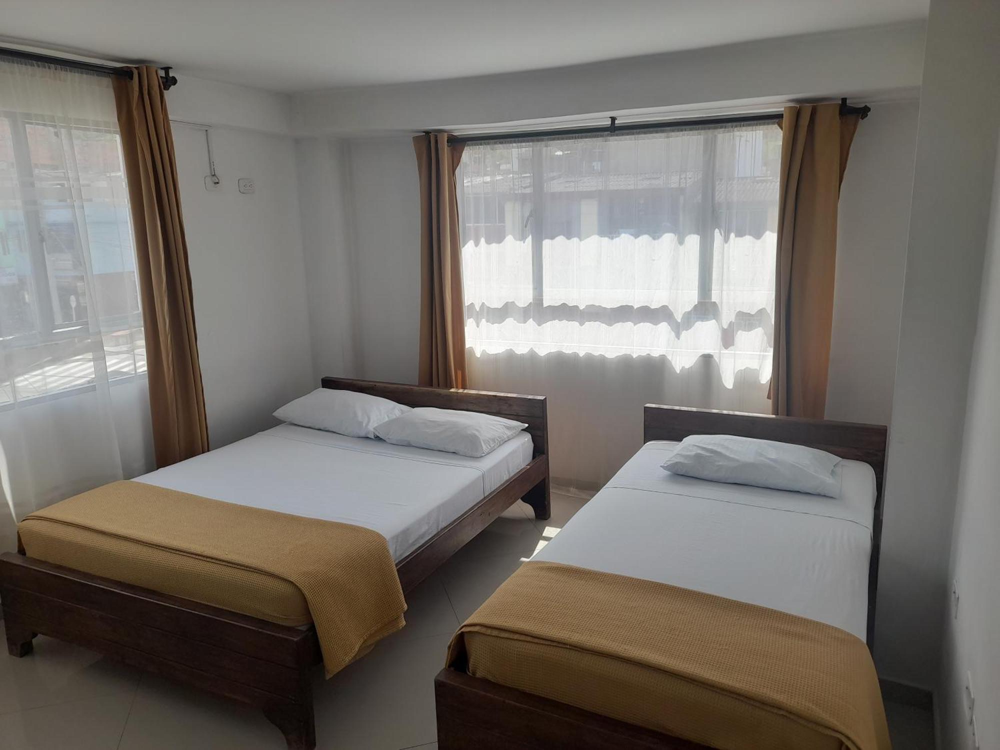 Hotel La Rueda Sr Barbosa  Eksteriør billede
